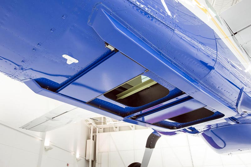 Arlington Aerial Survey Aircraft