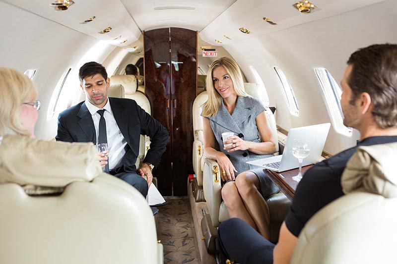 Business Jet Charters Arlington