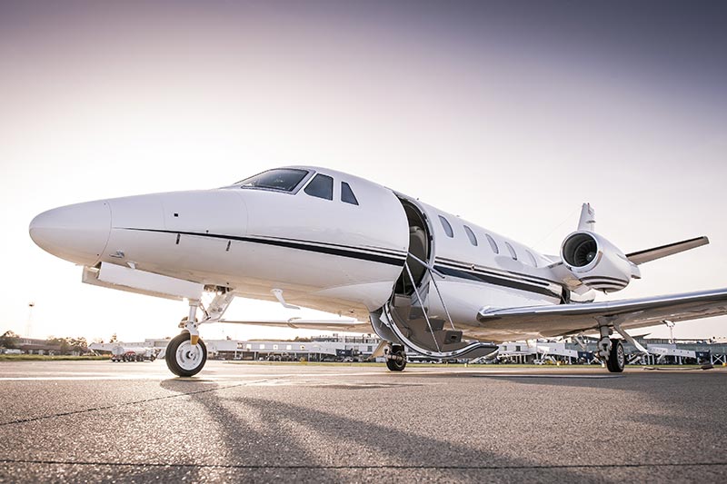 Executive Jet Charters in Arlington
